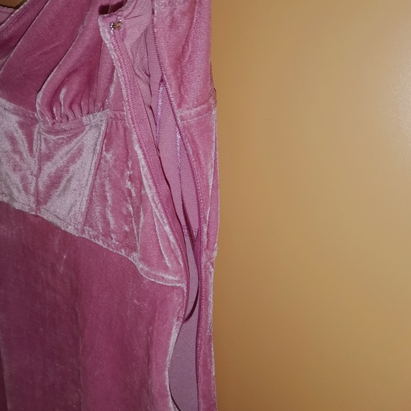 URBAN OUTFITTERS - UO Genivieve Velvet Corset Mini Dress - NWT (L) - Picture 8 of 12